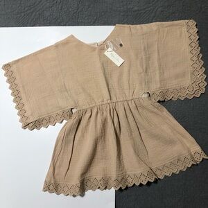 RYLEE + CRU Beige Beach Dress • 6/7